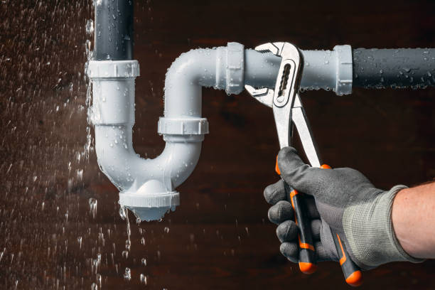 Professional Leak Detection technician working in Paeonian Springs, VA